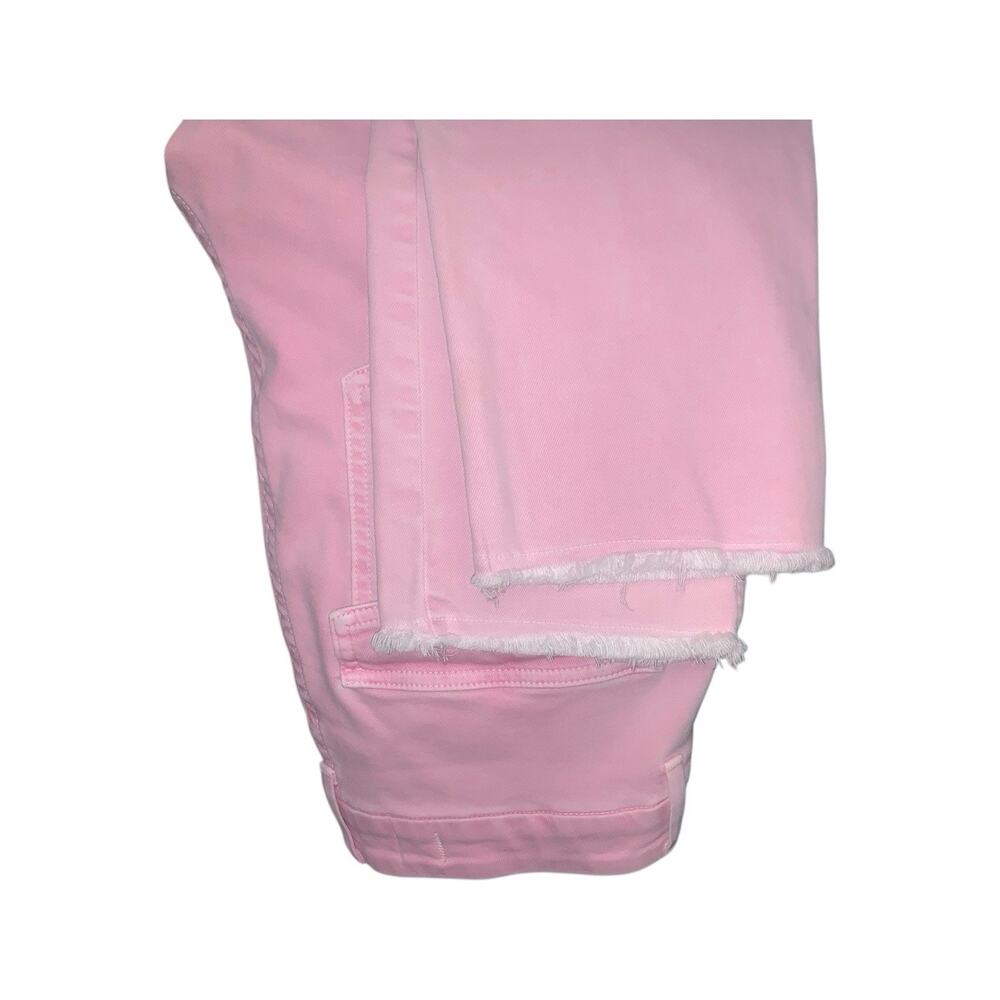 Amo Denim Easy Army Trouser Pants Pink Size 25 - Picture 4 of 13